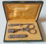 Koopje! Art Deco naaigarnituur, compleet, incl verzenden, Verzenden