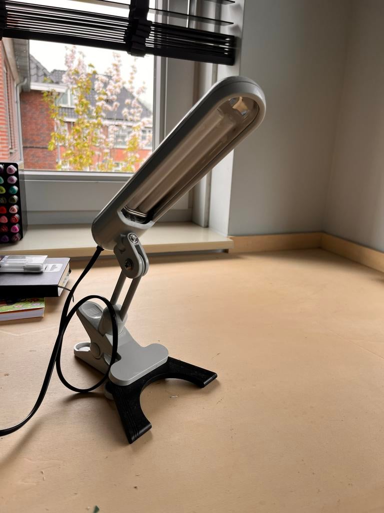 UV-lamp / Lichttherapielamp – verstelbaar en compact, Ophalen of Verzenden, Gebruikt
