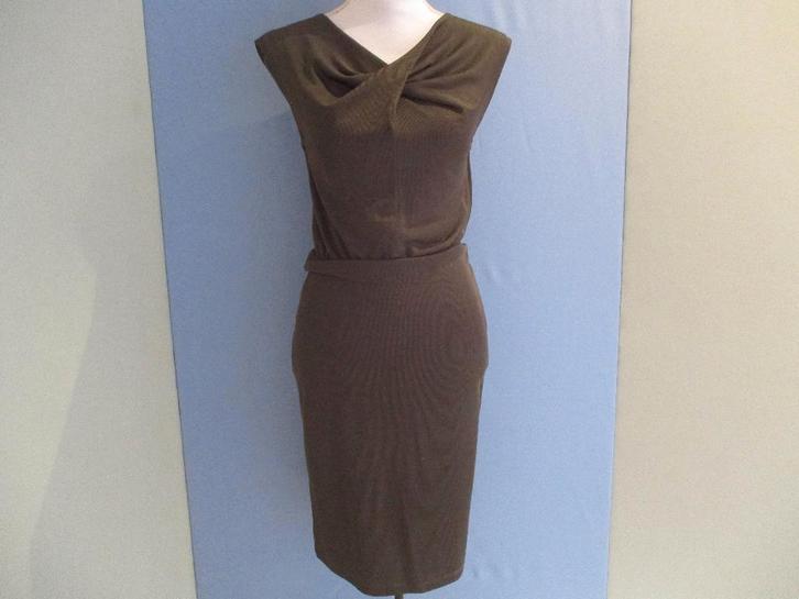 Steps jurk maat XS, Kleding | Dames, Jurken, Zo goed als nieuw, Maat 34 (XS) of kleiner, Groen, Onder de knie, Verzenden