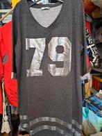 2x Sweatjurk, huisjurk, roze met zakken of grijs, mt 42/44, Kleding | Dames, Maat 42/44 (L), Ophalen of Verzenden, Zo goed als nieuw