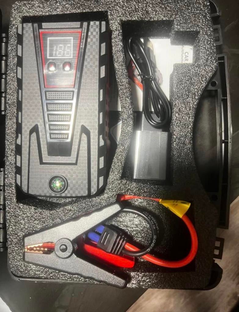 multi-functionele jump starter 12V booster. LED lamp.Nieuw, Ophalen of Verzenden, Nieuw