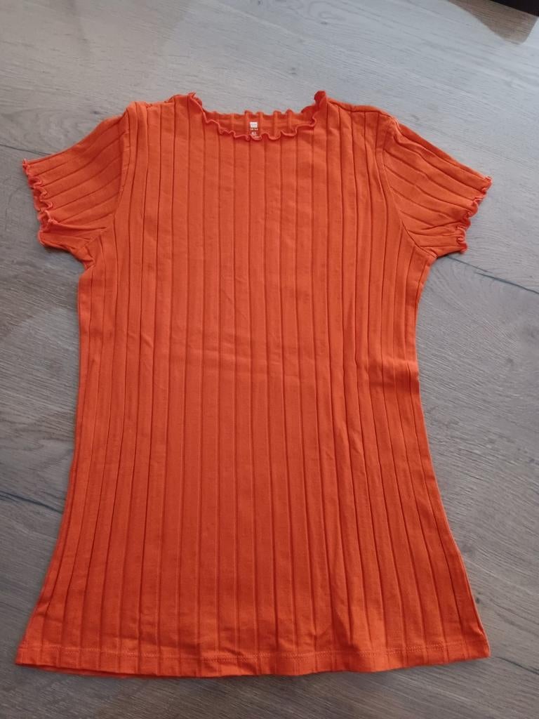 Koningsdag shirt maat 158/164 Hema, Ophalen of Verzenden, Zo goed als nieuw, Meisje, Shirt of Longsleeve
