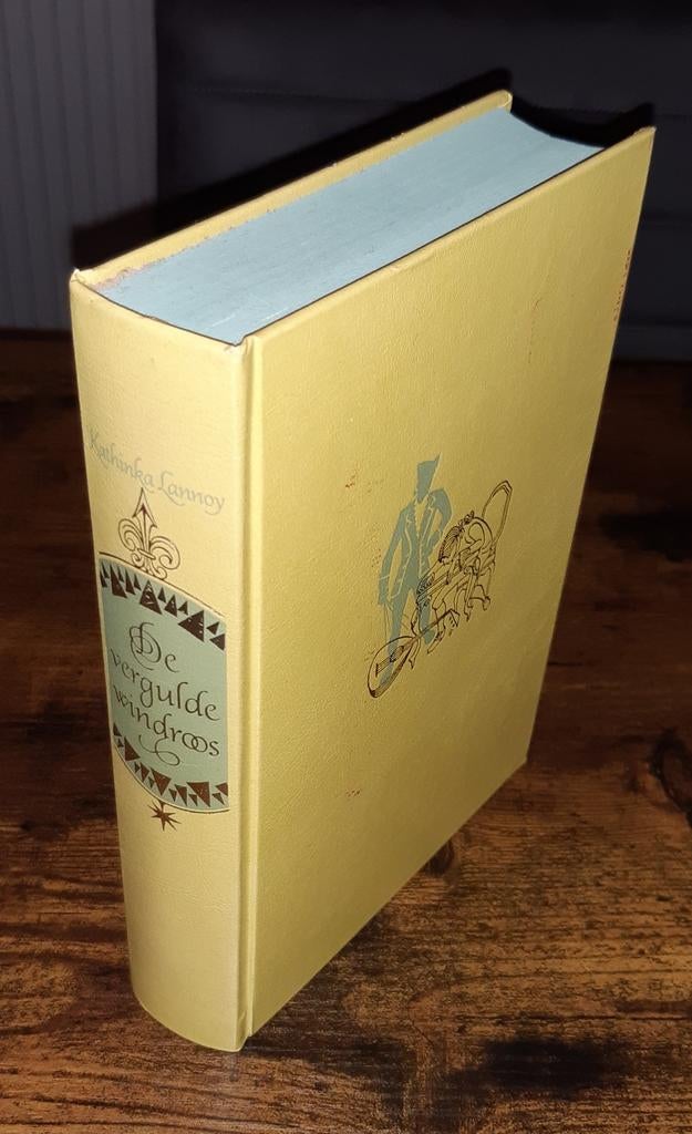 De vergulde windroos - Kathinka Lannoy, Boeken, Ophalen of Verzenden, Kathinka Lannoy, Nederland