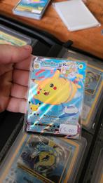 Flying Pikachu vmax celebrations Pokemonkaart!, Ophalen of Verzenden, Zo goed als nieuw