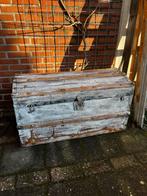 Oude dekenkist, Ophalen, Gebruikt, 100 tot 150 cm, 75 tot 100 cm