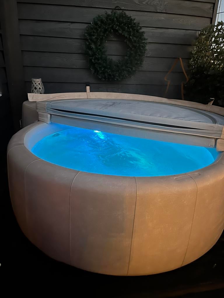 Softub Legend 220 Almond  – Stil, energiezuinig., Ophalen, Gebruikt, Filter, Vast