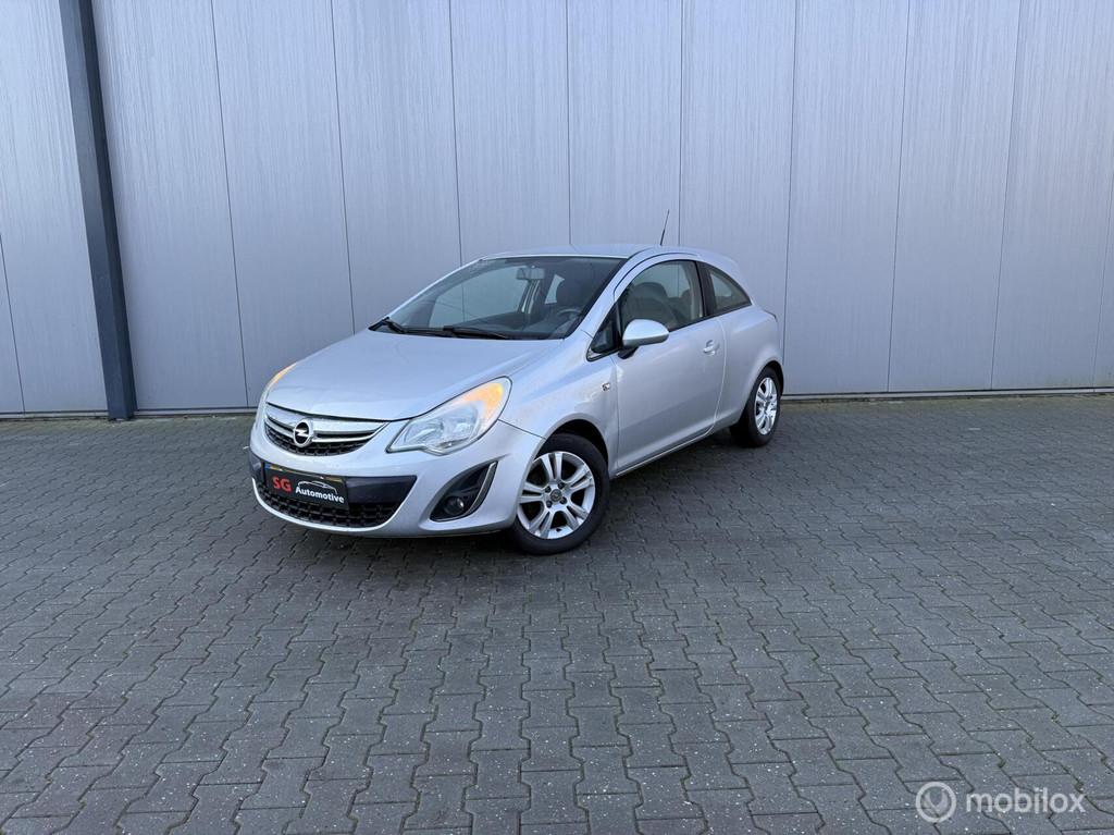 Opel Corsa 1.3 CDTi EcoFlex S/S Cosmo nieuwe apk, Auto's, Opel, Bedrijf, Te koop, Corsa, ABS, Airbags, Airconditioning, Alarm