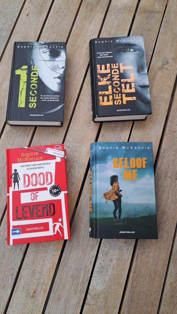 Sophie Mckenzie boeken, Boeken, Ophalen of Verzenden, Zo goed als nieuw, Fictie