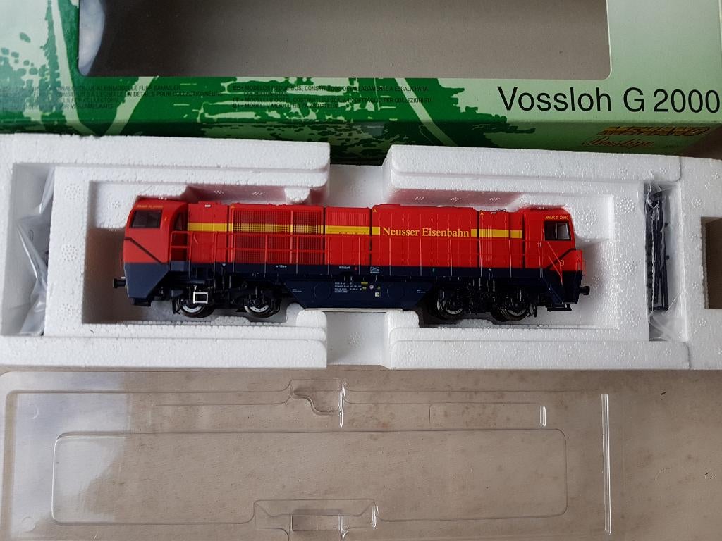 Mehano G2000 NE 9 Neusser eisenbahn inzet Nederland, Ophalen, Overige merken, Gelijkstroom, Locomotief