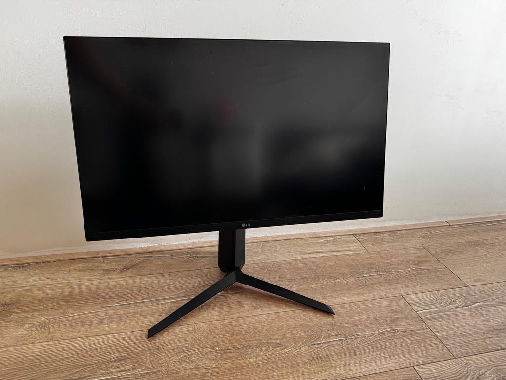 LG UltraGear 27" monitor 27GP850-B 2560x1440 165Hz Nano IPS, IPS, ., Zo goed als nieuw, .