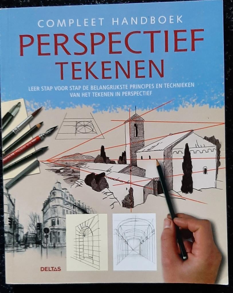 12 verschillende teken boeken, Ophalen of Verzenden, Boek of Gids