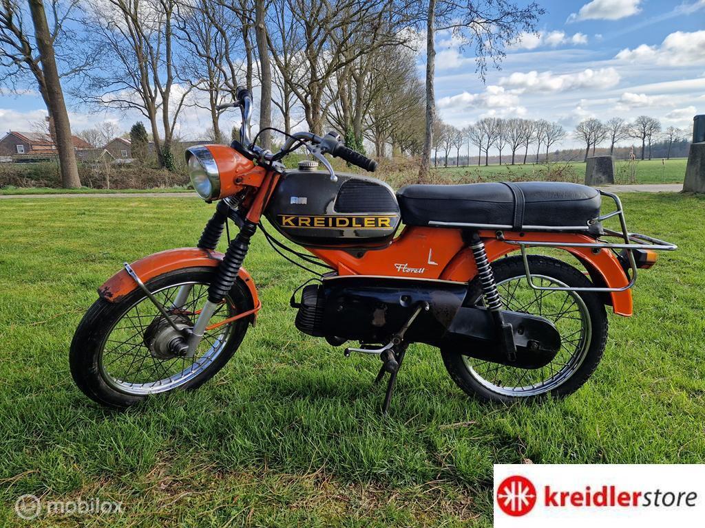 Kreidler RM met 4 bak direct kickstart loopt goed geen kent., Gebruikt, Overige modellen, Kreidler, Kreidler