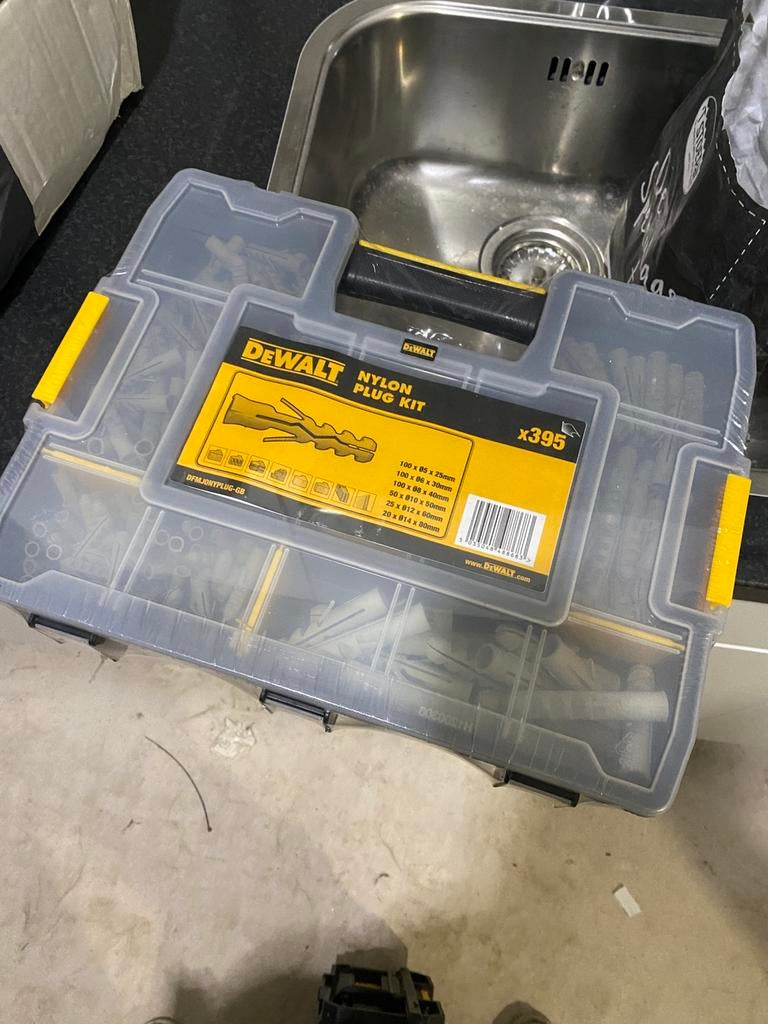 Dewalt Nieuwe Pluggen En Bitjes Compleet Nieuw., Ophalen of Verzenden, Nieuw
