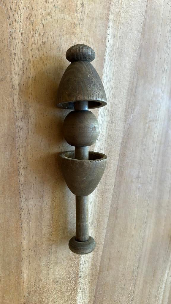 Oude rammelaar, Ophalen of Verzenden, Zo goed als nieuw