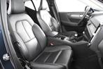 Volvo XC40 1.5 T3 Inscription *1ste Eigenaar*Leer*Navigatie*, Voorwielaandrijving, Gebruikt, Blauw, Leder