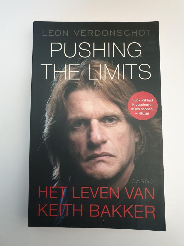 Pushing the Limits: Het Leven van Keith Bakker, Ophalen of Verzenden, Gelezen, Leon Verdonschot, Overige