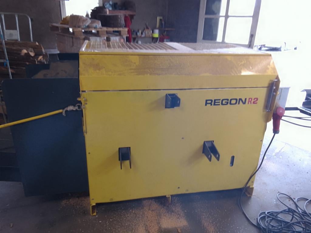 Zaagkloofmachine Regon R2, Ophalen