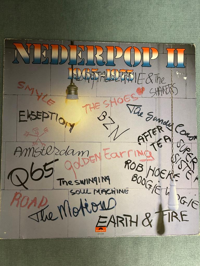 Compilatie – Nederpop 1965-1975, Vol. 2 | 1975 | vinyl 12”, Gebruikt, Ophalen of Verzenden, 1970 - 1979, Pop
