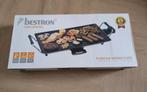 Bestron Fun Cooking Plancha Bakplaat - Nieuw in doos, Ophalen of Verzenden, Nieuw, Tafelgrill