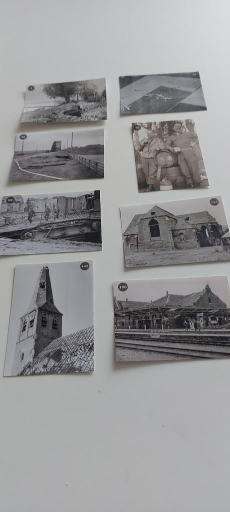 8 plaatjes Historische Opheusden, Verzenden, Nieuw, Voor 1940, Prent