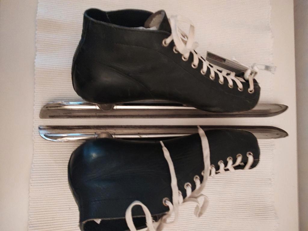 S391 Viking Lage Noren maat 45, geslepen, Sport en Fitness, Schaatsen, Viking, Gebruikt, -, -