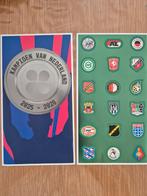 288 ( compleet, 335 dubbele voetbalplaatjes, en 2 grote XXL, Albert Heijn, Ophalen