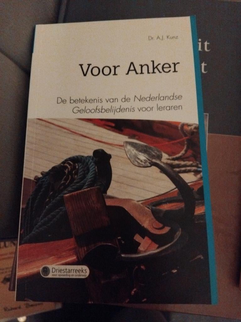A.J. Kunz - Voor anker, Ophalen of Verzenden, Zo goed als nieuw, A.J. Kunz