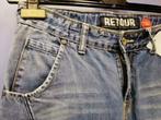 Retour licht blauwe jeans in used look 16jr / heren XS 31904, Retour, Blauw, ., W32 (confectie 46) of kleiner
