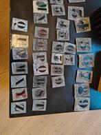 Antieke Franse zinken letter- en cijferstencils, Ophalen of Verzenden