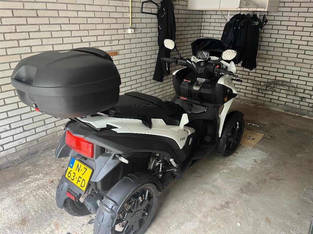Qooder Qv4, Motoren, Scooter, Nieuw, Particulier, 399 cc