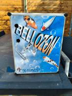 Ozon generator watergekoeld, Karper of Koi