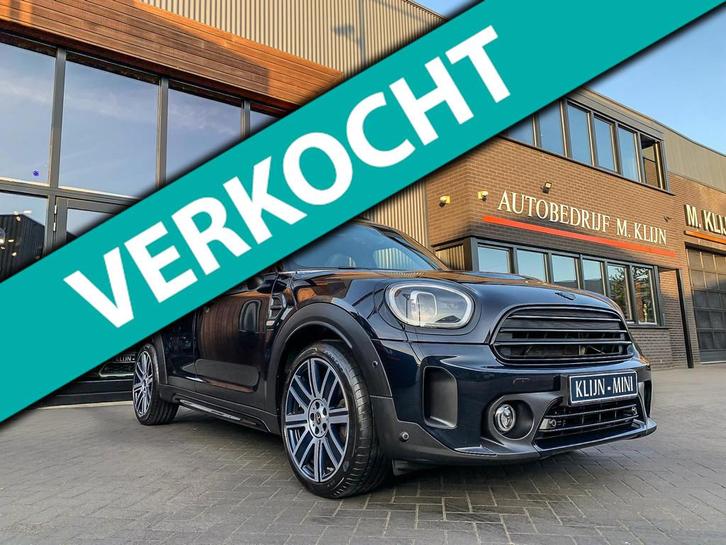 Mini Mini Countryman 1.5 Cooper MINI Yours Aut/Leer/Memory/H, Auto's, Mini, Bedrijf, Te koop, Countryman, ABS, Achteruitrijcamera