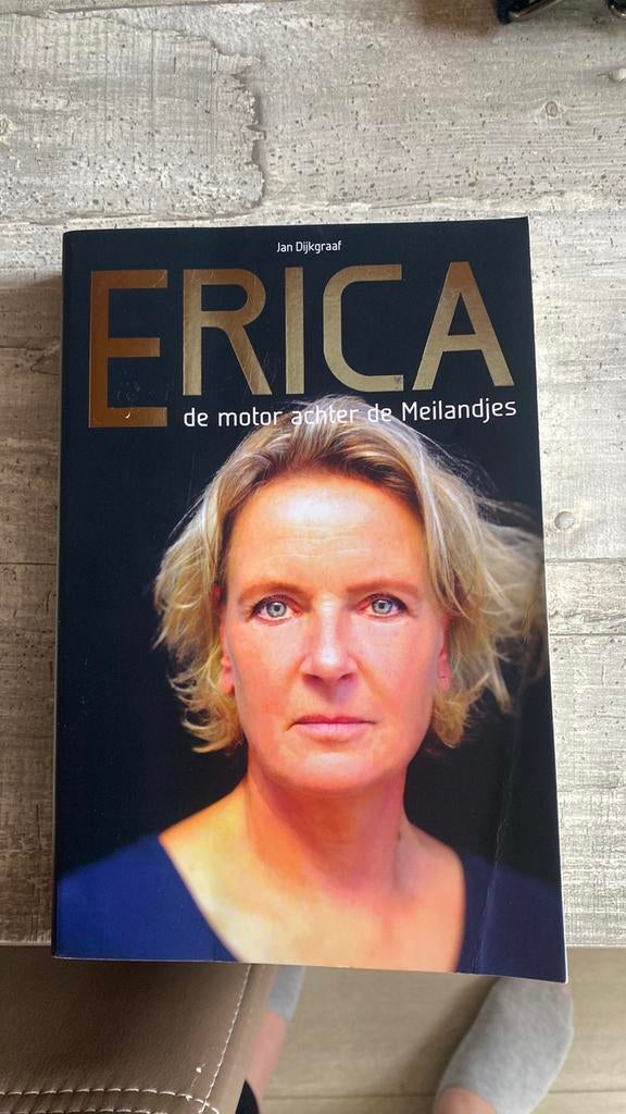 Erica ( Meiland ) Jan Dijkgraaf, Boeken, Biografieën, Ophalen of Verzenden, Gelezen