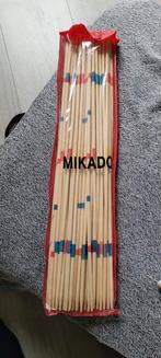 Grote Mikado spel, Vijf spelers of meer, Ophalen of Verzenden, Gebruikt