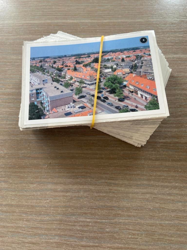 AH plaatjes voor album HAARLEM SCHOTEN, Albert Heijn, Ophalen