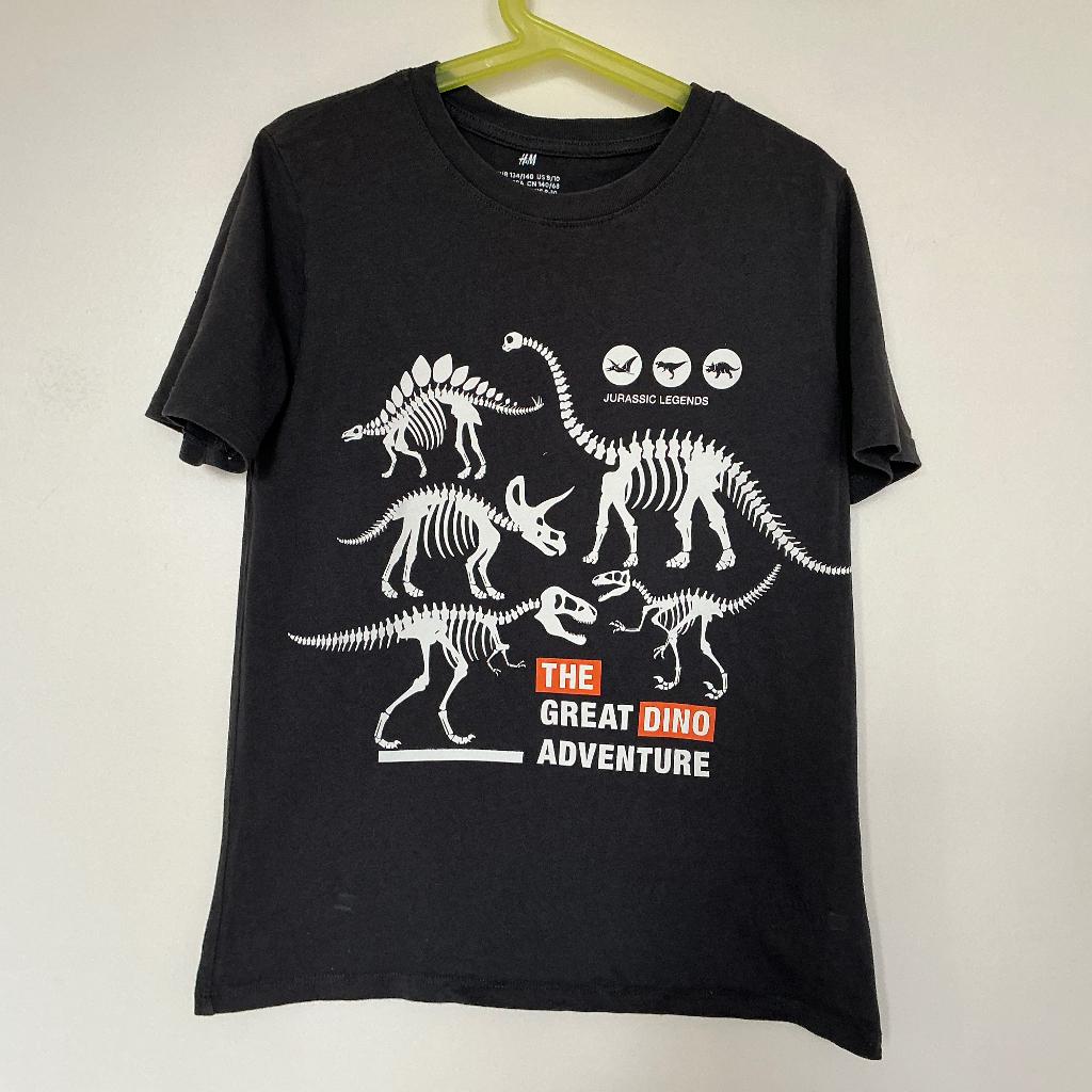 H&M t-shirt maat 134 / 140, Kinderen en Baby's, Kinderkleding | Maat 134, Ophalen, H&M, Zo goed als nieuw, Shirt of Longsleeve