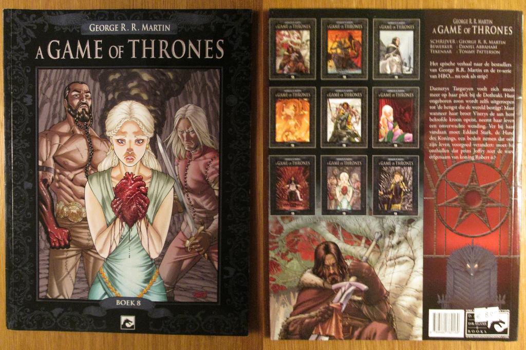 A game of thrones 8 (SC), Boeken, Stripboeken, Eén stripboek, Ophalen of Verzenden, Nieuw