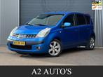 Nissan Note 1.4 Acenta Ecc|Nap, Voorwielaandrijving, Stof, Elektrische ramen, 4 cilinders