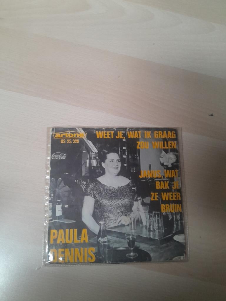 Paula Dennis Weet je wat ik zou willen, Cd's en Dvd's, Vinyl Singles, Ophalen of Verzenden, Gebruikt, Nederlandstalig