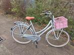 Cortina Transportfiets met Roze Krat - Framemaat 57, Gebruikt, Versnellingen, 56 cm of meer, Ophalen