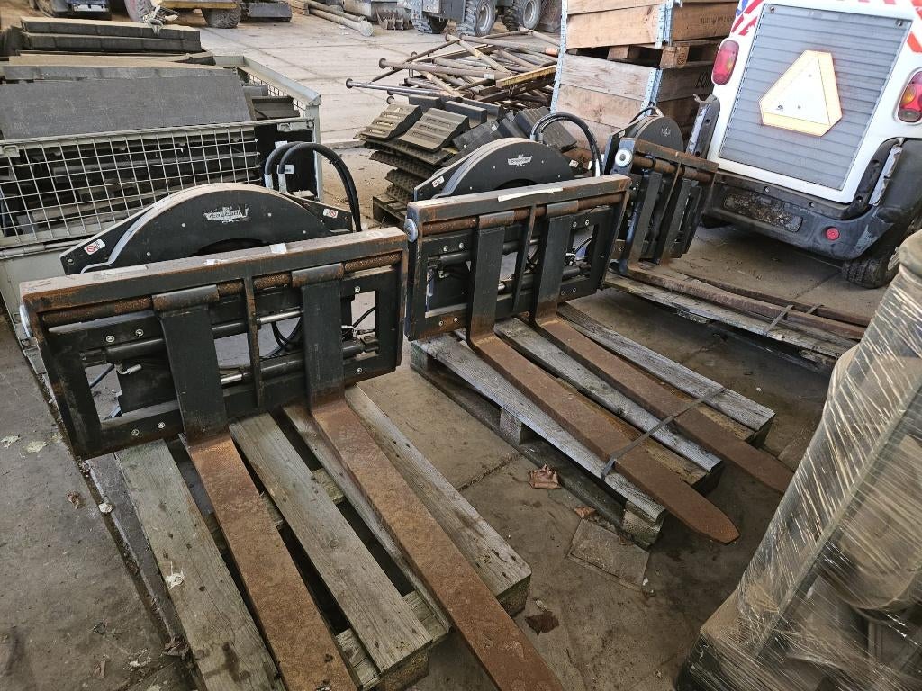 Diverse Cascade klemmen voor 2.5-3T heftrucks, 1000 tot 2000 kg, Ophalen, Heftruck