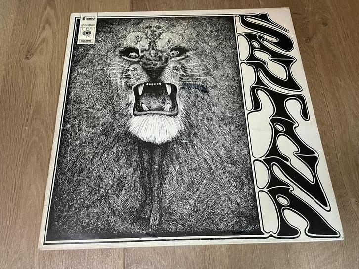 Santana, Cd's en Dvd's, Vinyl | Rock, Zo goed als nieuw, Poprock, 12 inch, Ophalen of Verzenden
