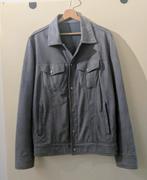 Barba Napoli Suede Jas IT48 – Made in Italy – Nieuwstaat, Barba Napoli, Ophalen of Verzenden, Zo goed als nieuw, Maat 48/50 (M)