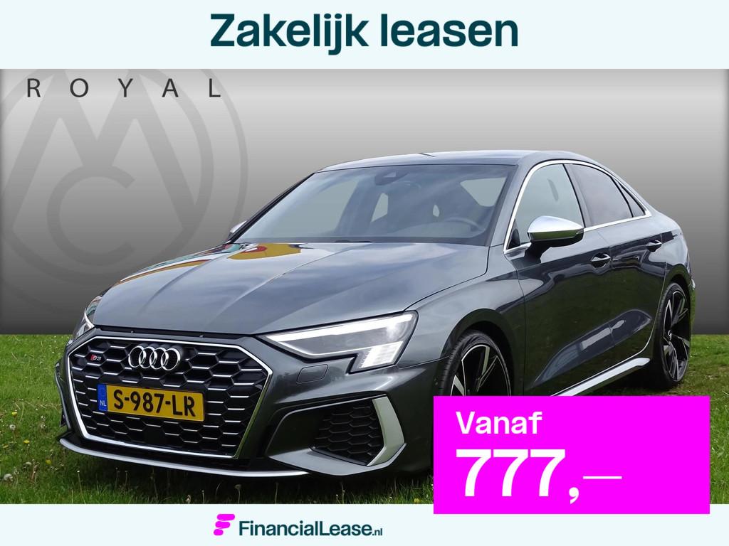 Audi S3 Limousine 310 pk Quattro S-Line Automaat, F1-Flipper, S3, Gebruikt, Euro 6, 4 cilinders