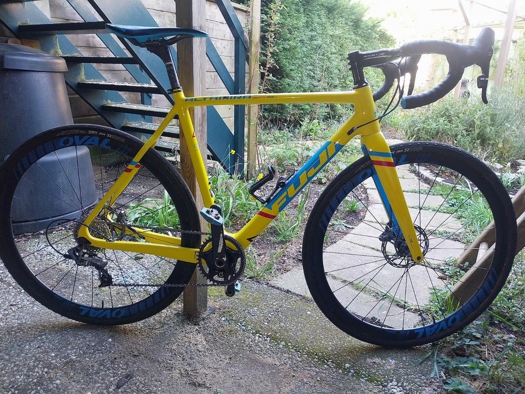 Fuji Altamira CX-one Full Carbon Gravel cyclo-cross  Maat M, Overige merken, Gebruikt, Aluminium, Ophalen of Verzenden