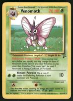 Venomoth 31/130 - Base Set 2 (NM), Verzenden, Gebruikt