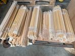 Partij restanten stokken rondhout, Ophalen, Zo goed als nieuw, Materiaal