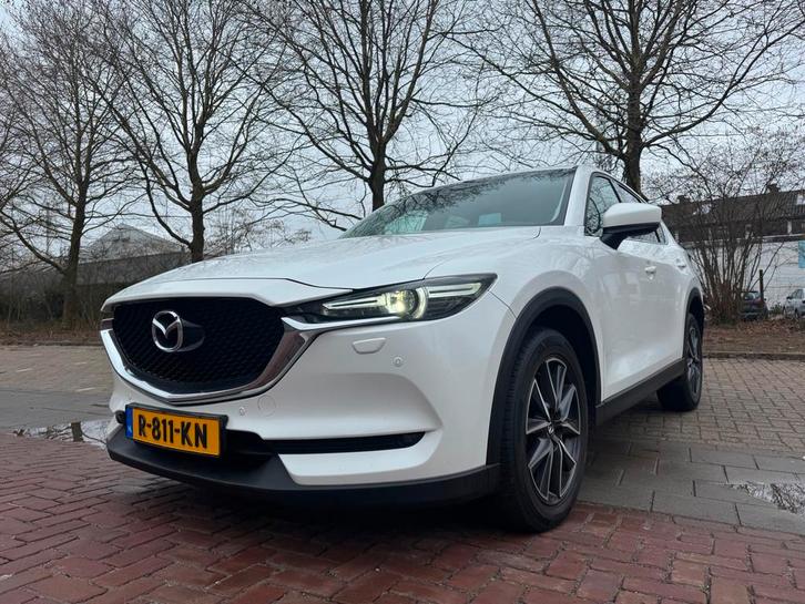 Mazda CX-5 2.2d SkyActiv-D 150 Skylease GT, Auto's, Mazda, Bedrijf, Te koop, CX-5, ABS, Airbags, Airconditioning, Bluetooth, Bochtverlichting