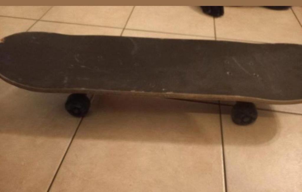 Oxelo Skateboard, Sport en Fitness, Skateboarden, Ophalen, Gebruikt, Skateboard