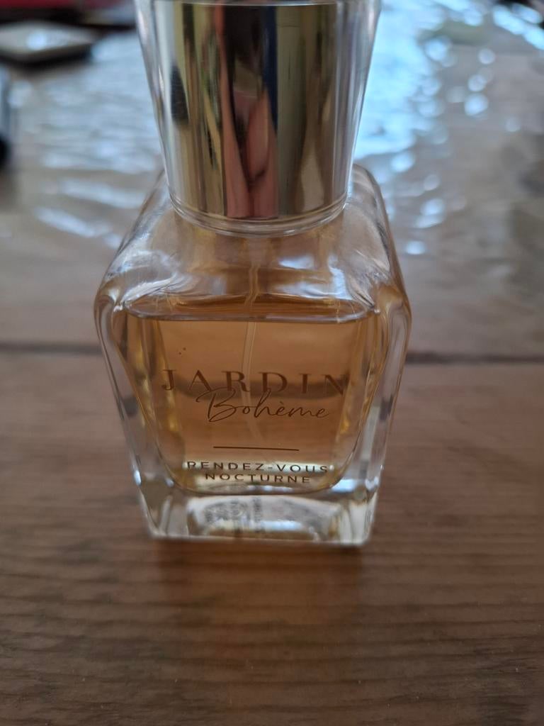 Jardin boheme, Ophalen, Parfumfles
